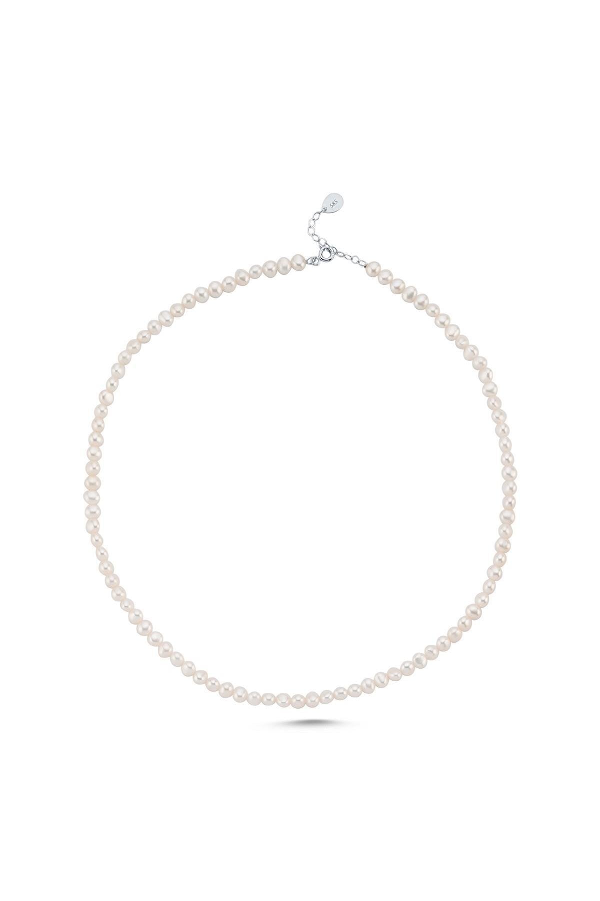 Sıralı İnci Kolye