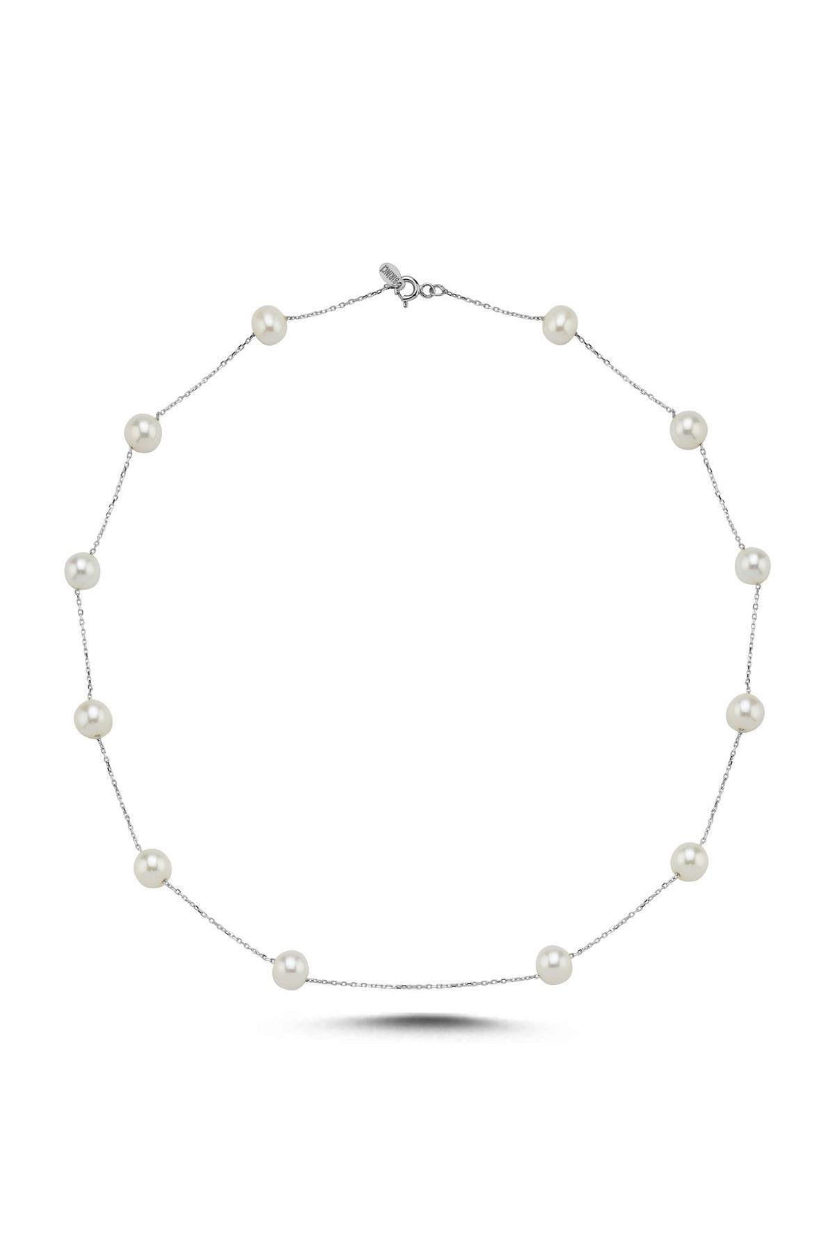 Çıtır Doğal İnci Zincir Kolye