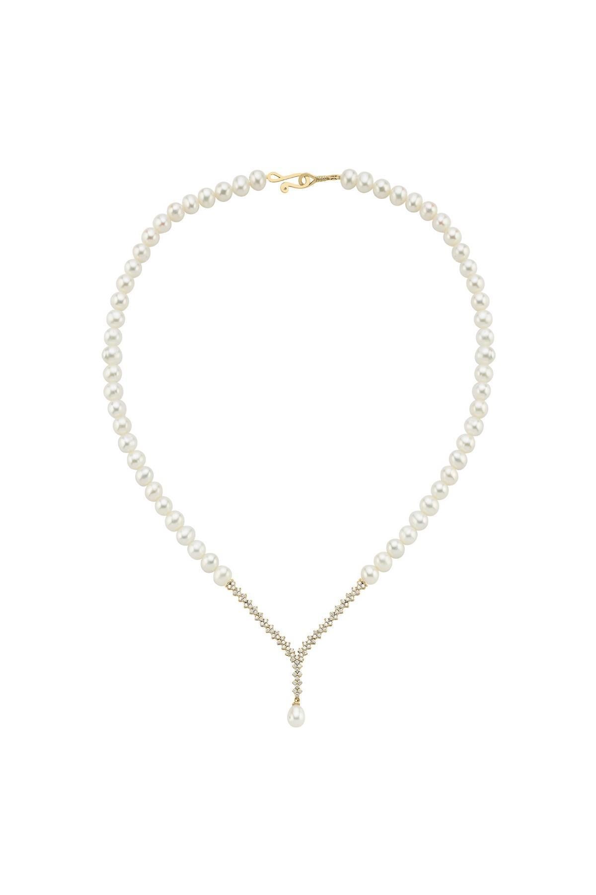 Suyolu Doğal İnci Kolye