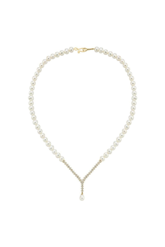 Suyolu Doğal İnci Kolye