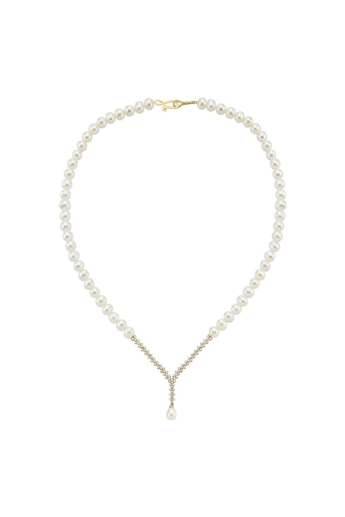 Suyolu Doğal İnci Kolye