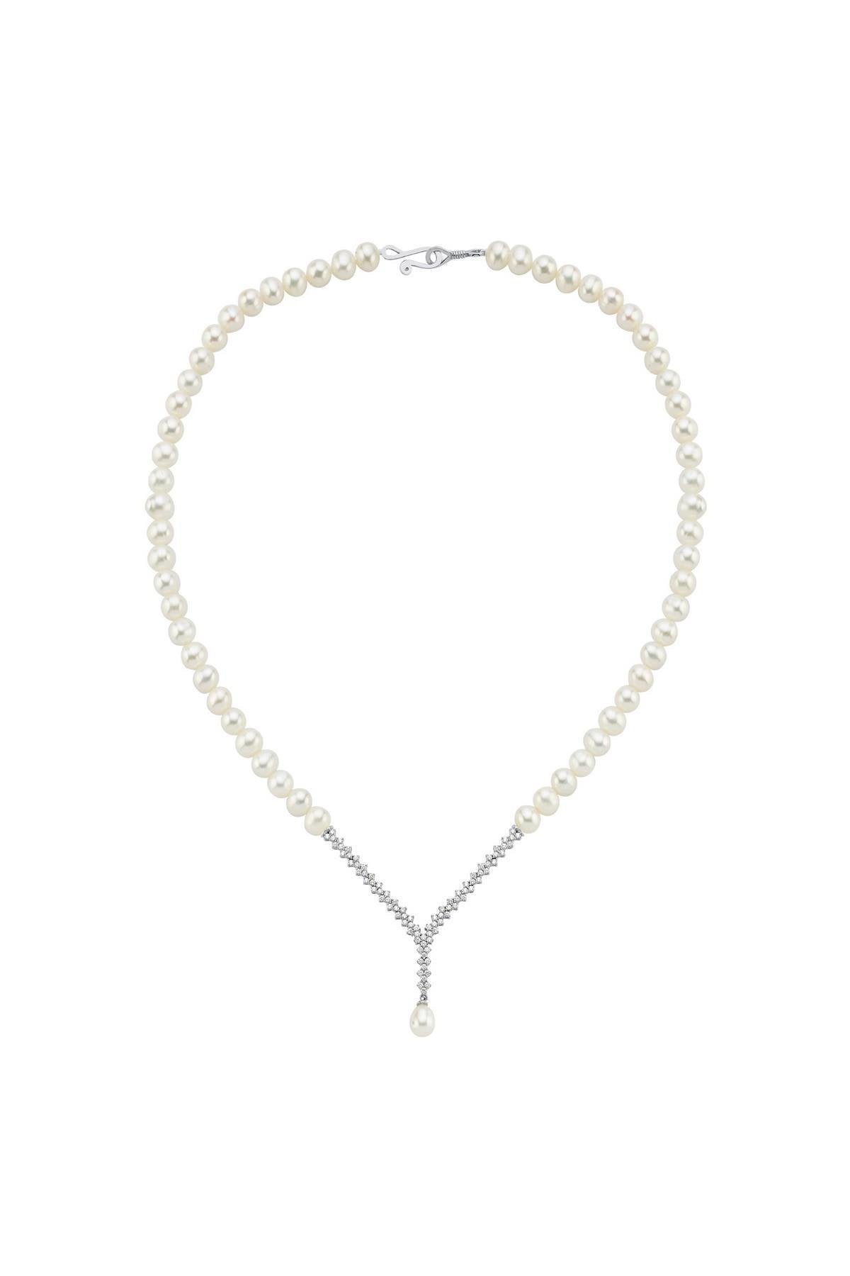 Suyolu Doğal İnci Kolye