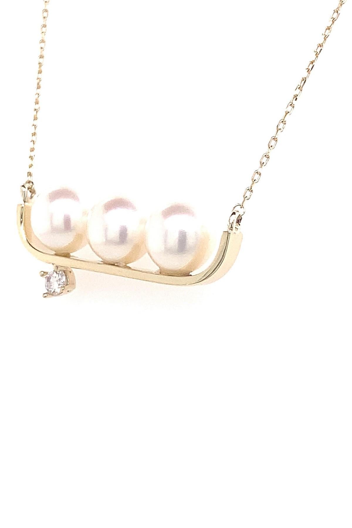 Tatlı Su Doğal İnci Kolye