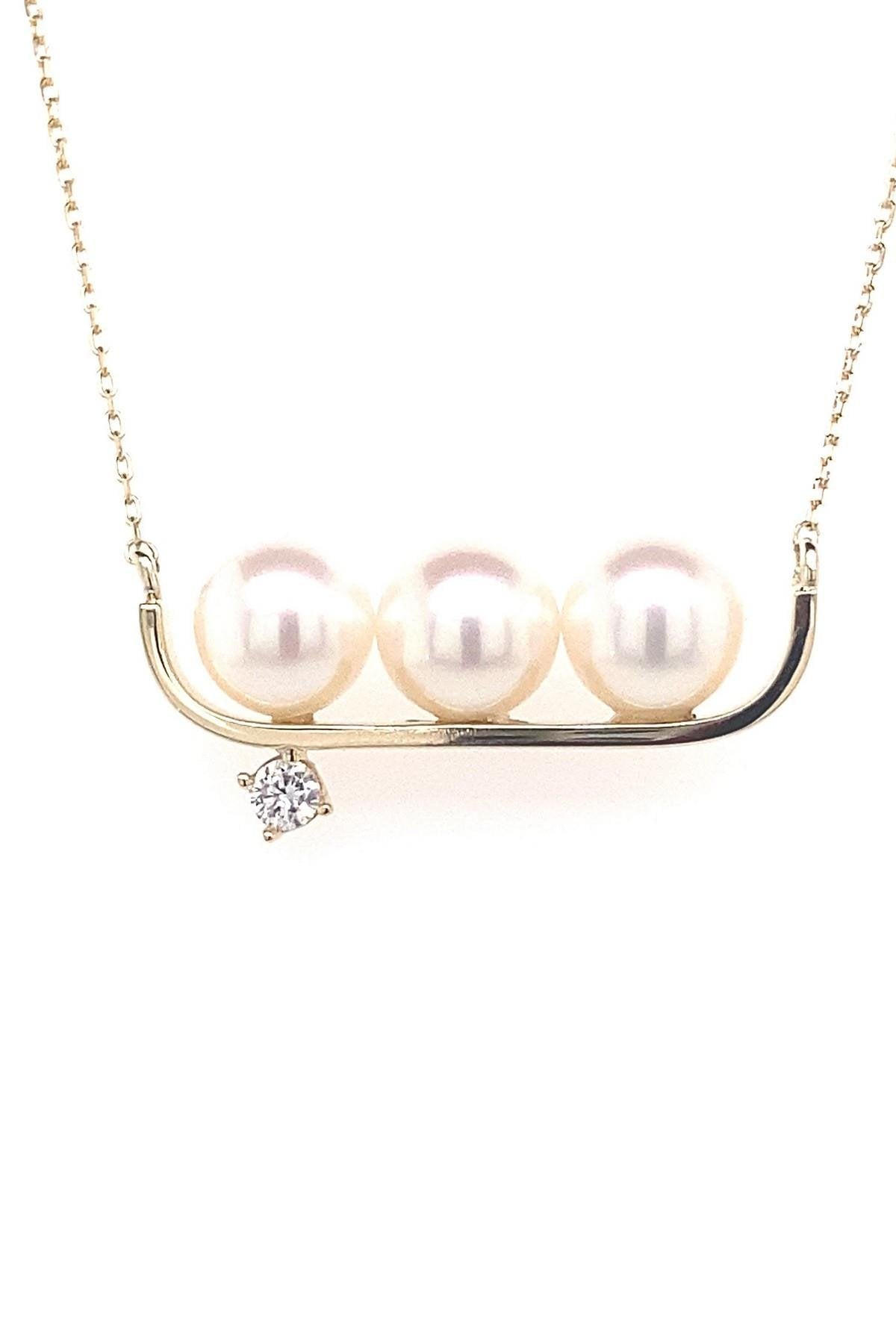 Tatlı Su Doğal İnci Kolye