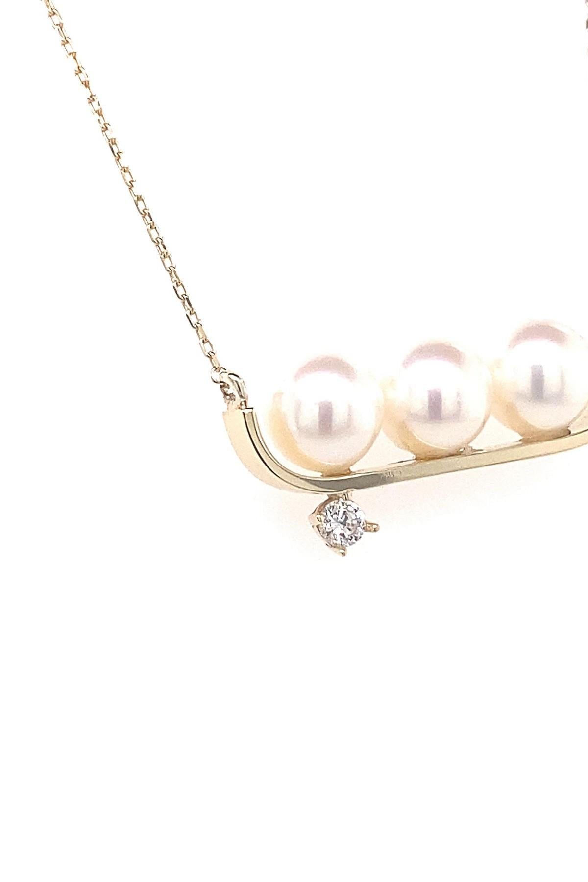 Tatlı Su Doğal İnci Kolye