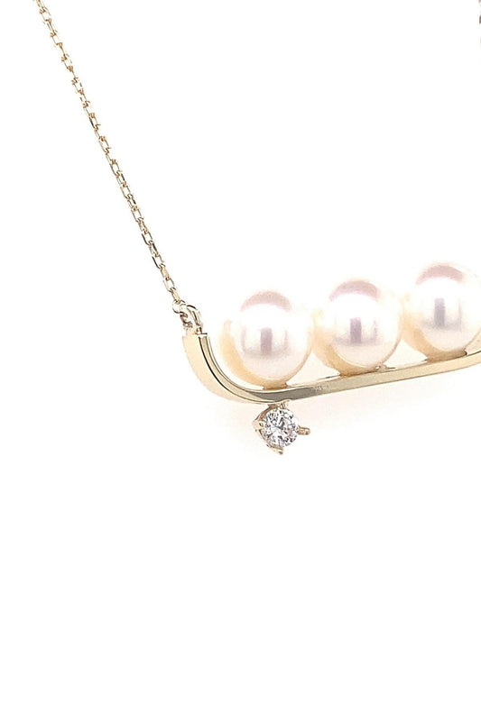 Tatlı Su Doğal İnci Kolye