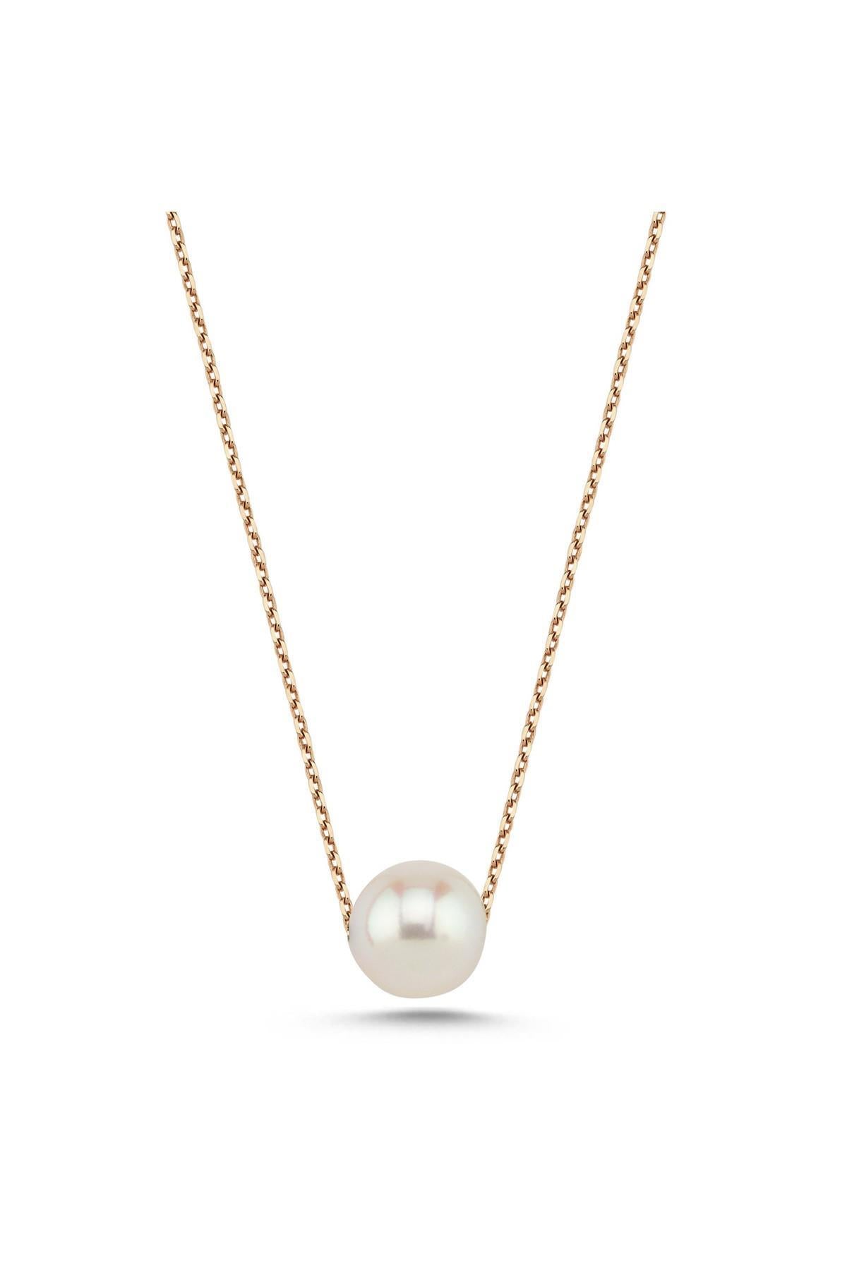 Akoya Doğal İnci Kolye