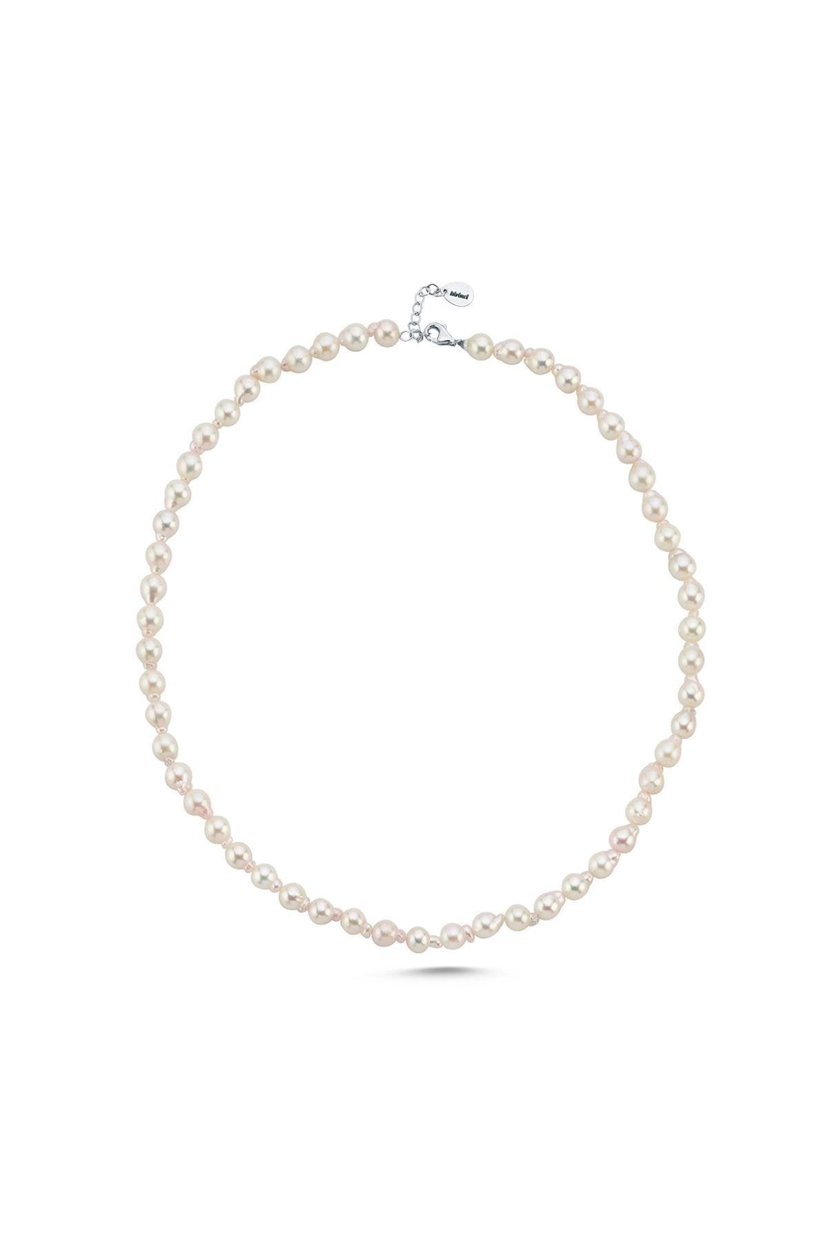 Damla Barok İnci Kolye