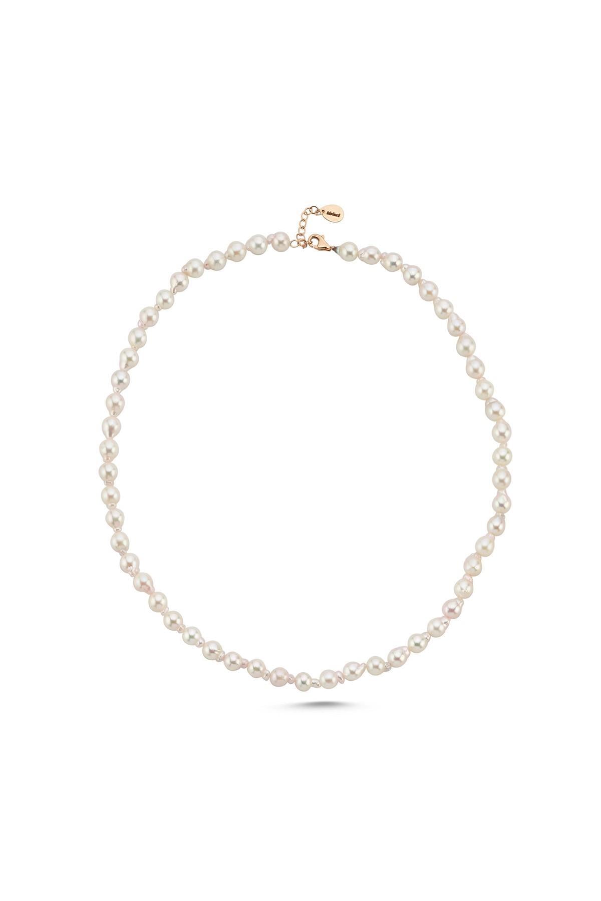 Damla Barok İnci Kolye