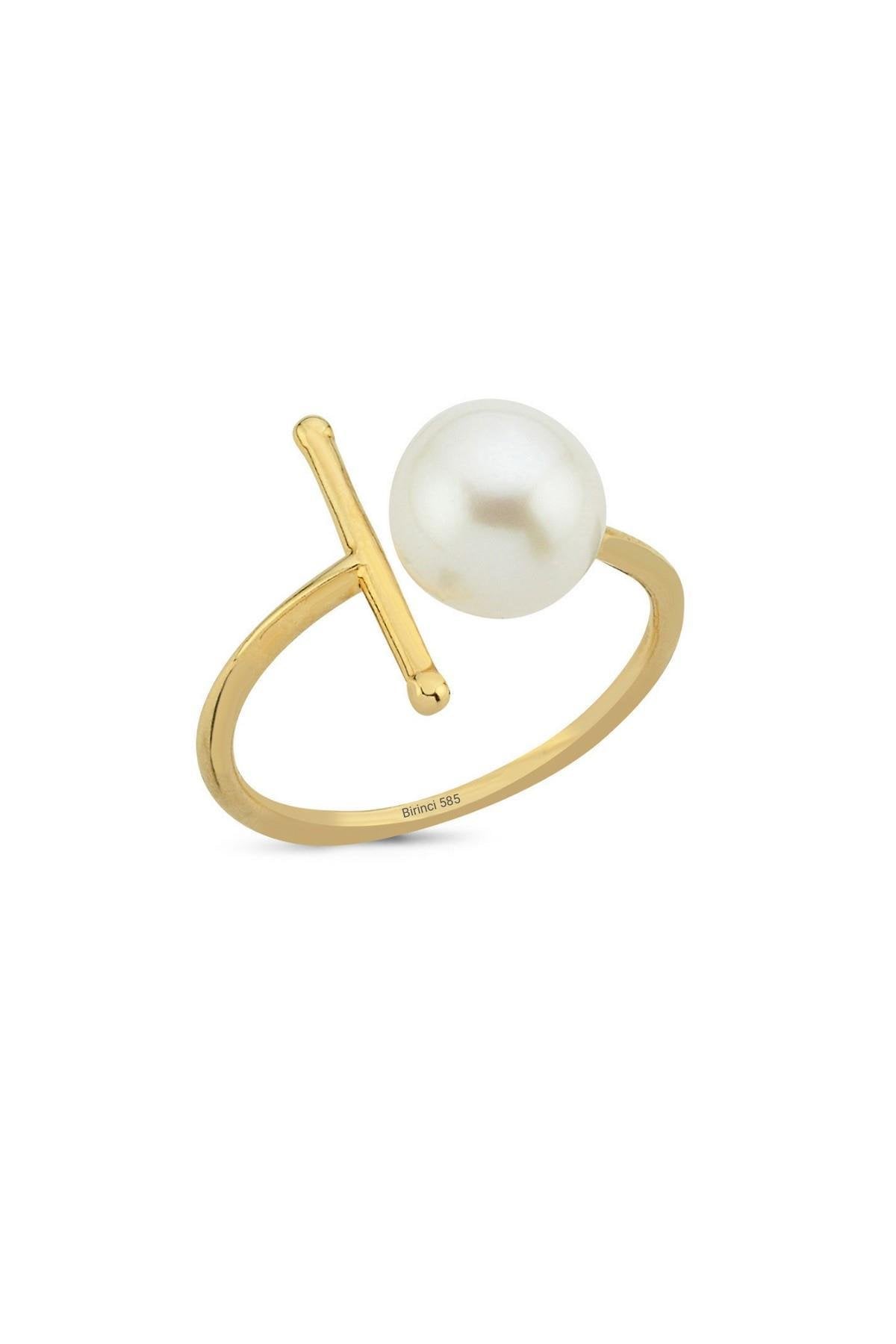 Doğal İnci Yüzük