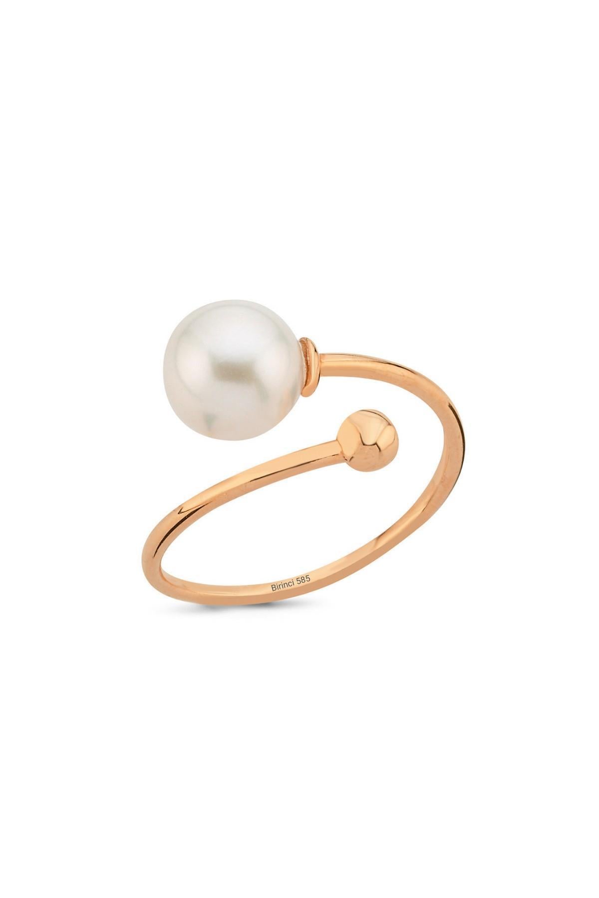 Doğal İnci Yüzük