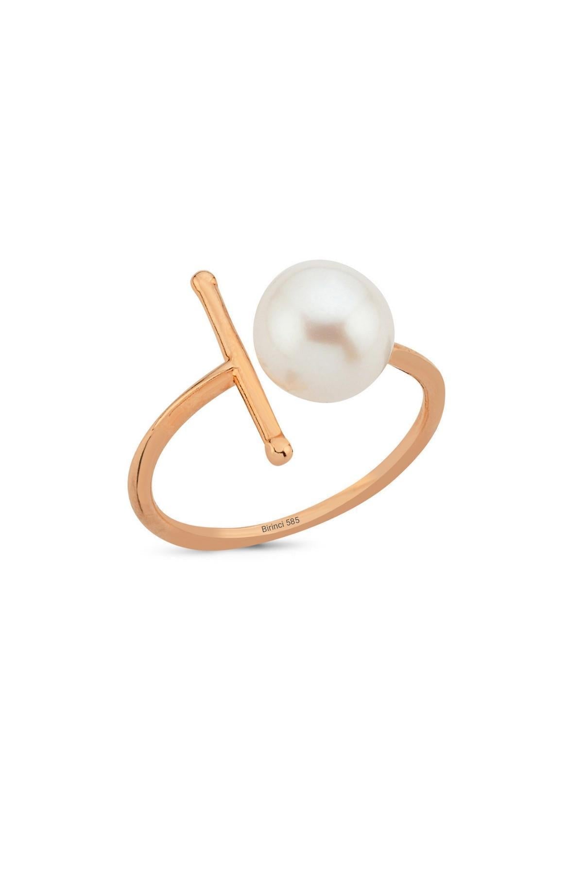 Doğal İnci Yüzük