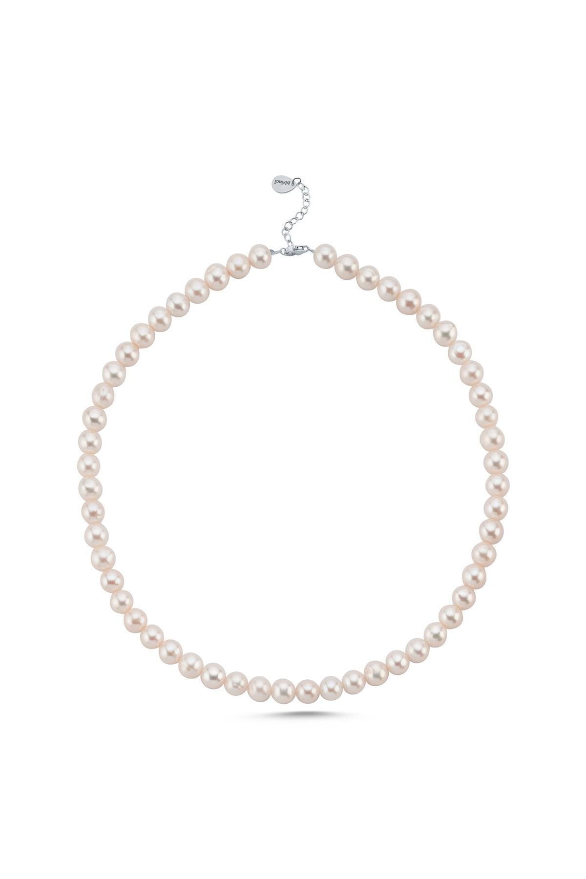 Sıralı Doğal İnci Kolye