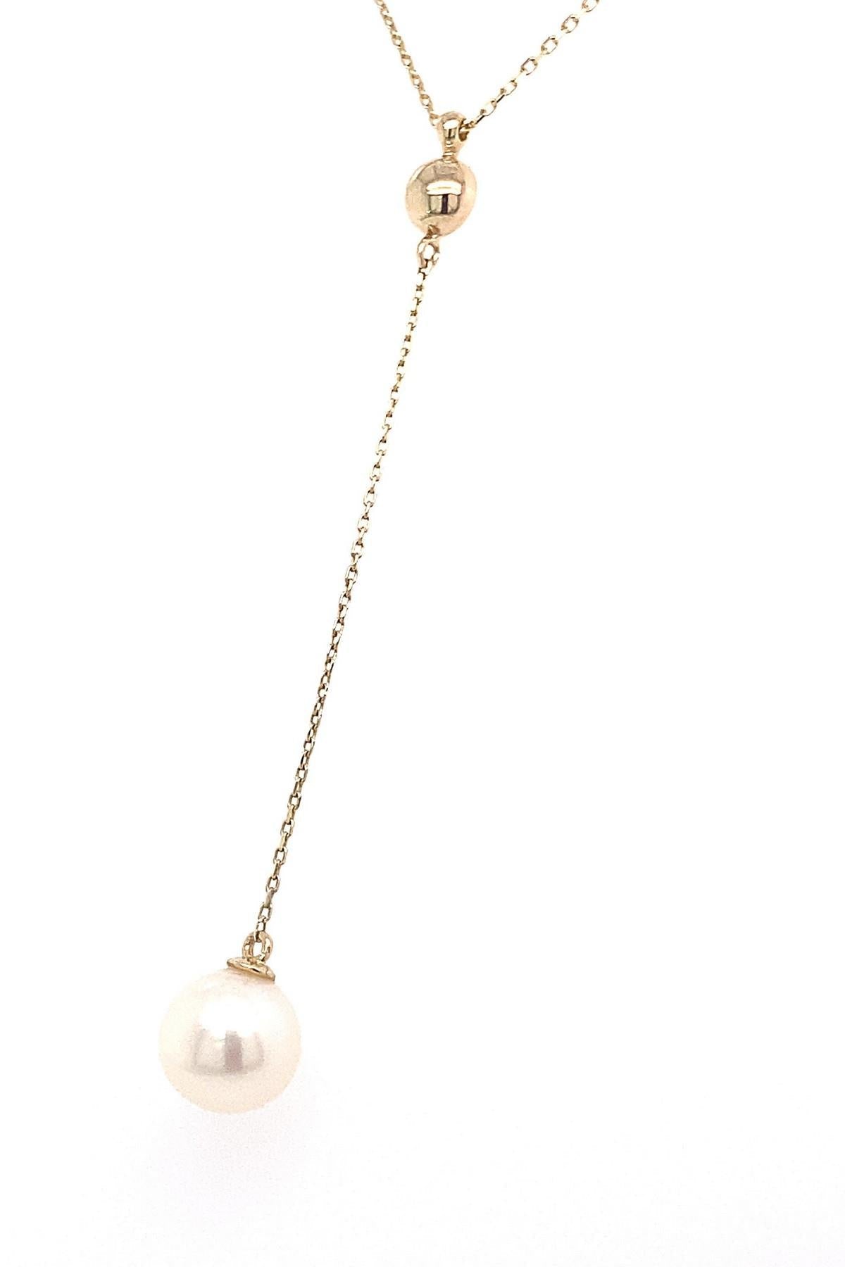 Tatlı Su Doğal İnci Kolye