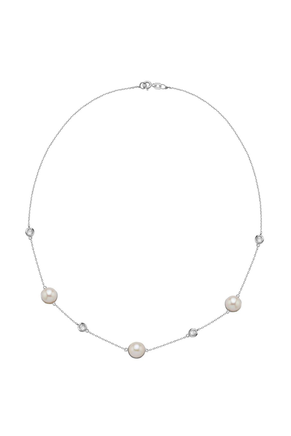 Doğal İncili Kolye