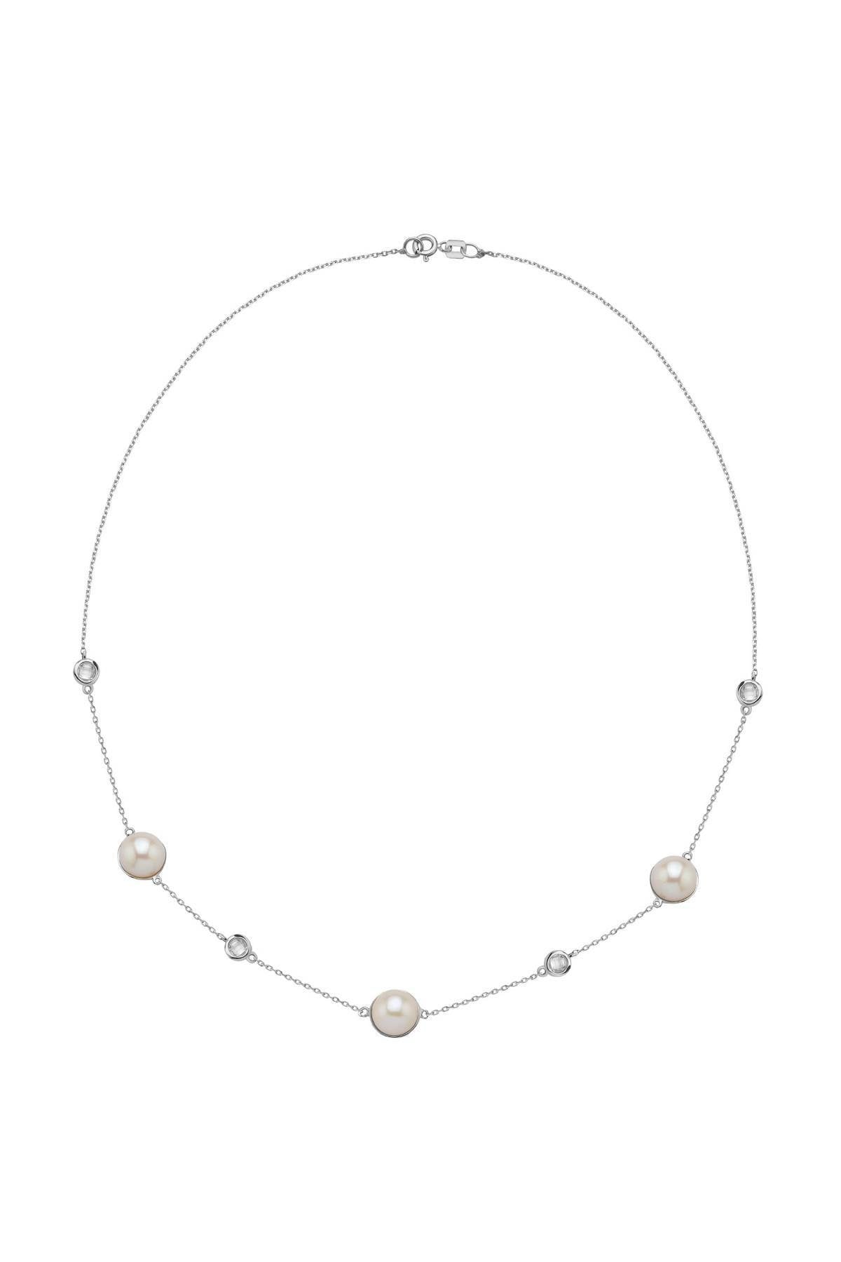 Doğal İncili Kolye