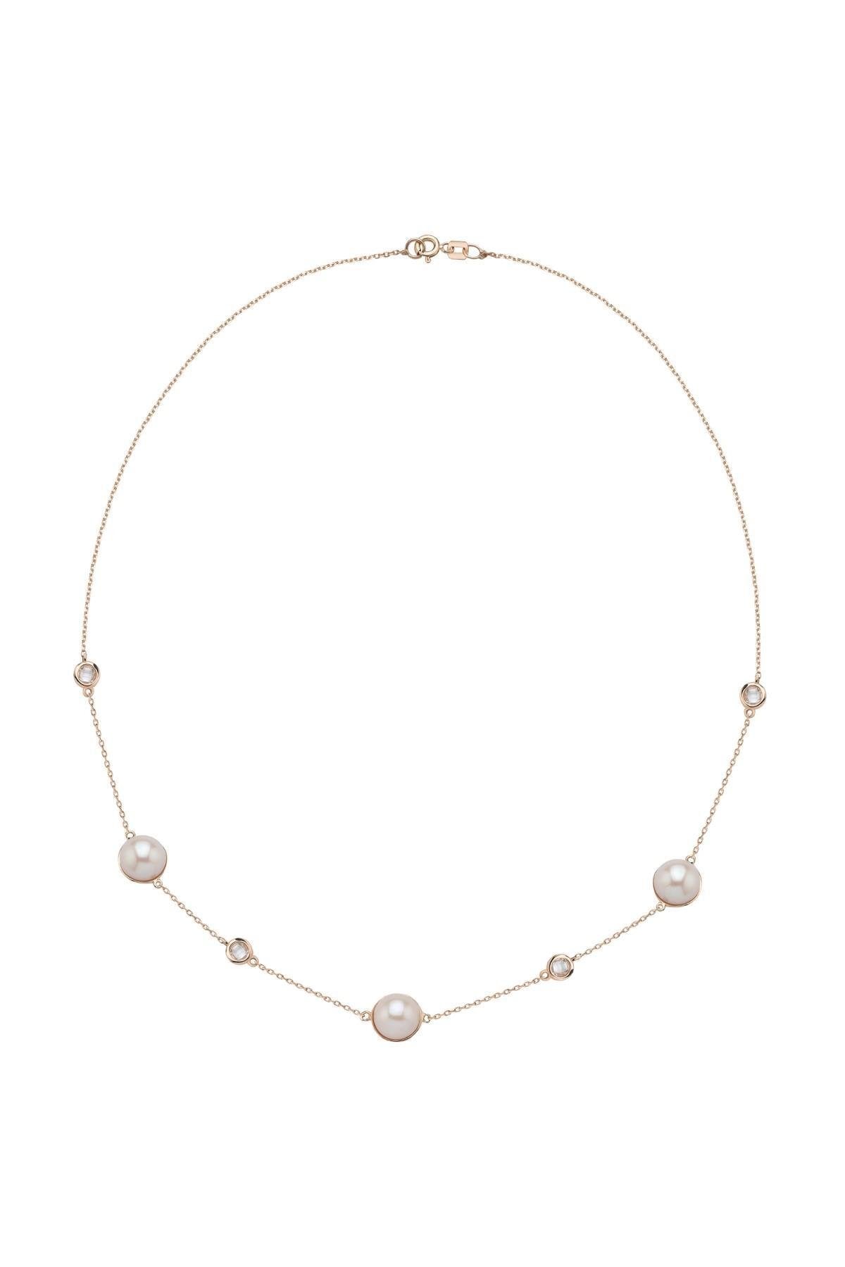 Doğal İncili Kolye