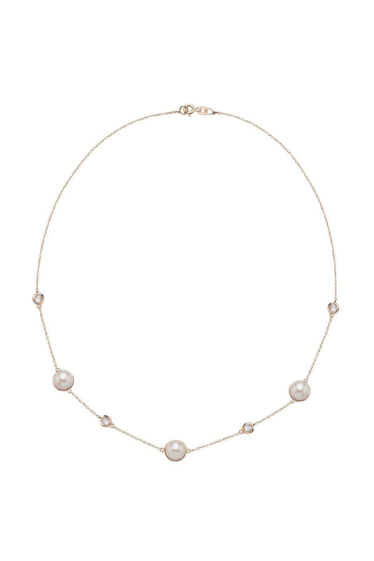 Doğal İncili Kolye