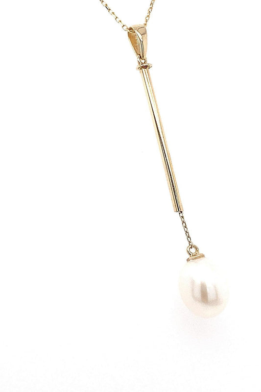 Tatlı Su Doğal İnci Kolye