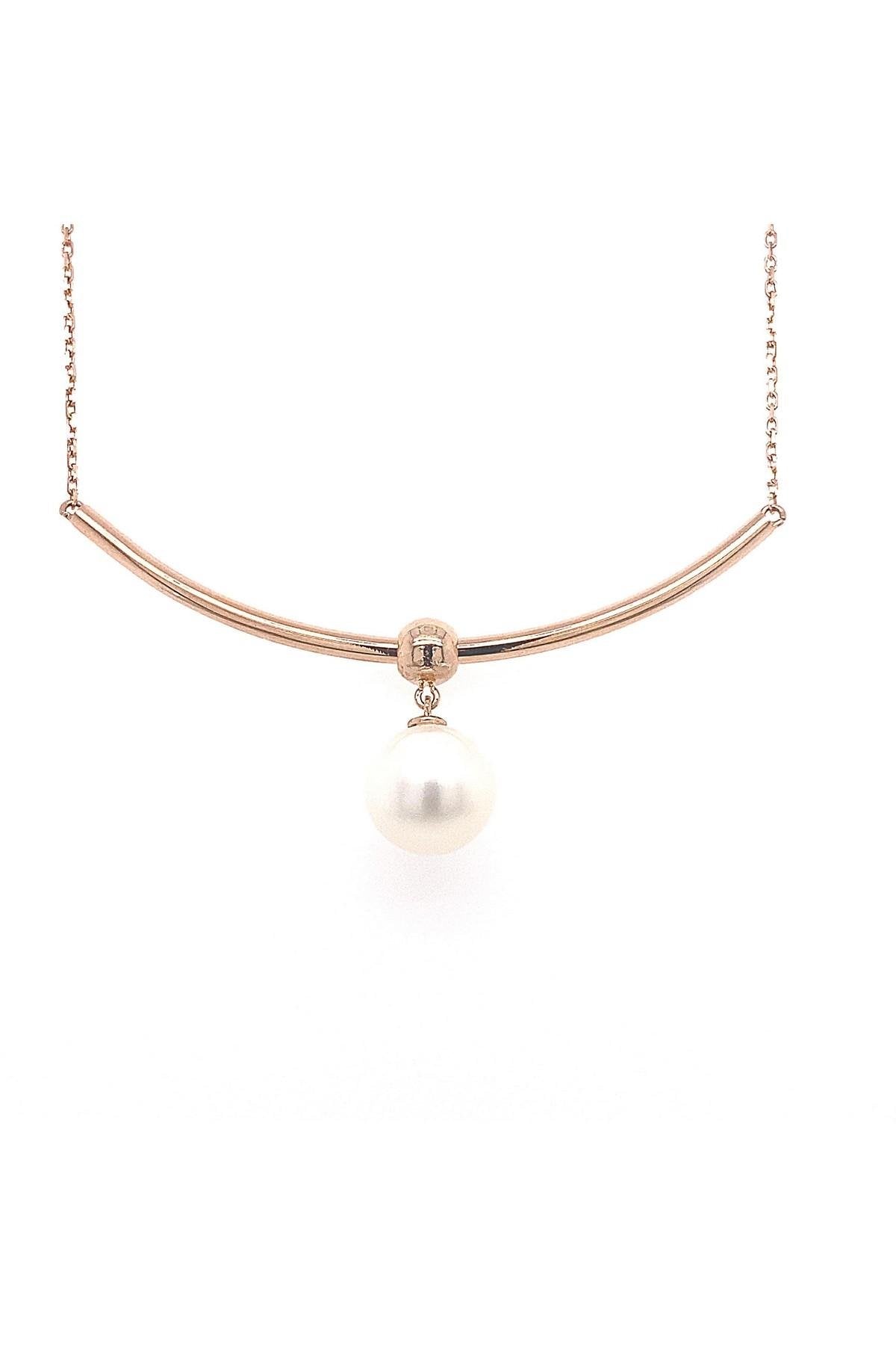 Tatlı Su Doğal İnci Kolye