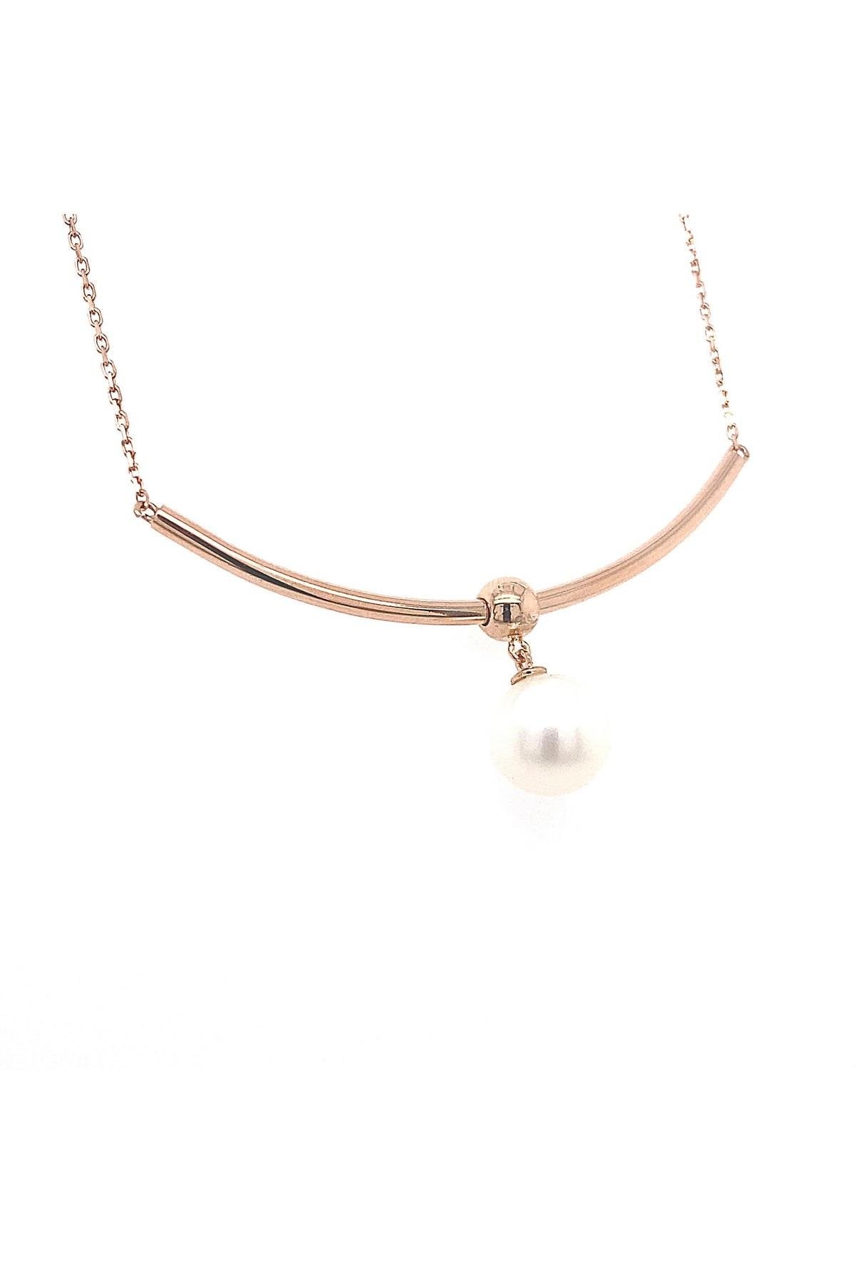 Tatlı Su Doğal İnci Kolye