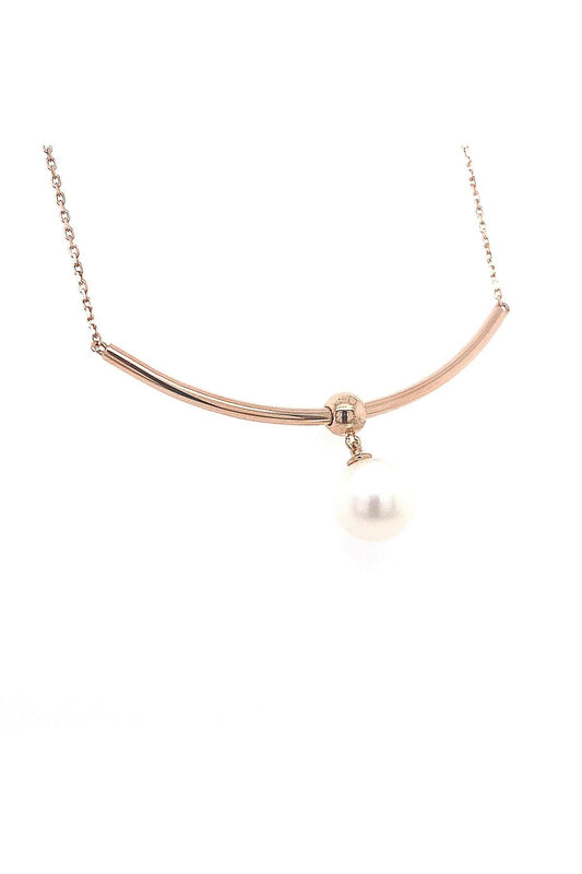 Tatlı Su Doğal İnci Kolye