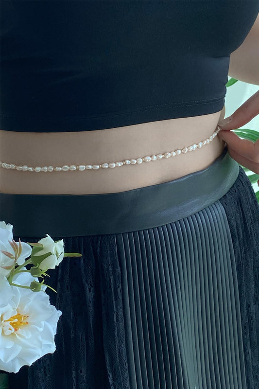 Barok İnci Dorikalı Kemer