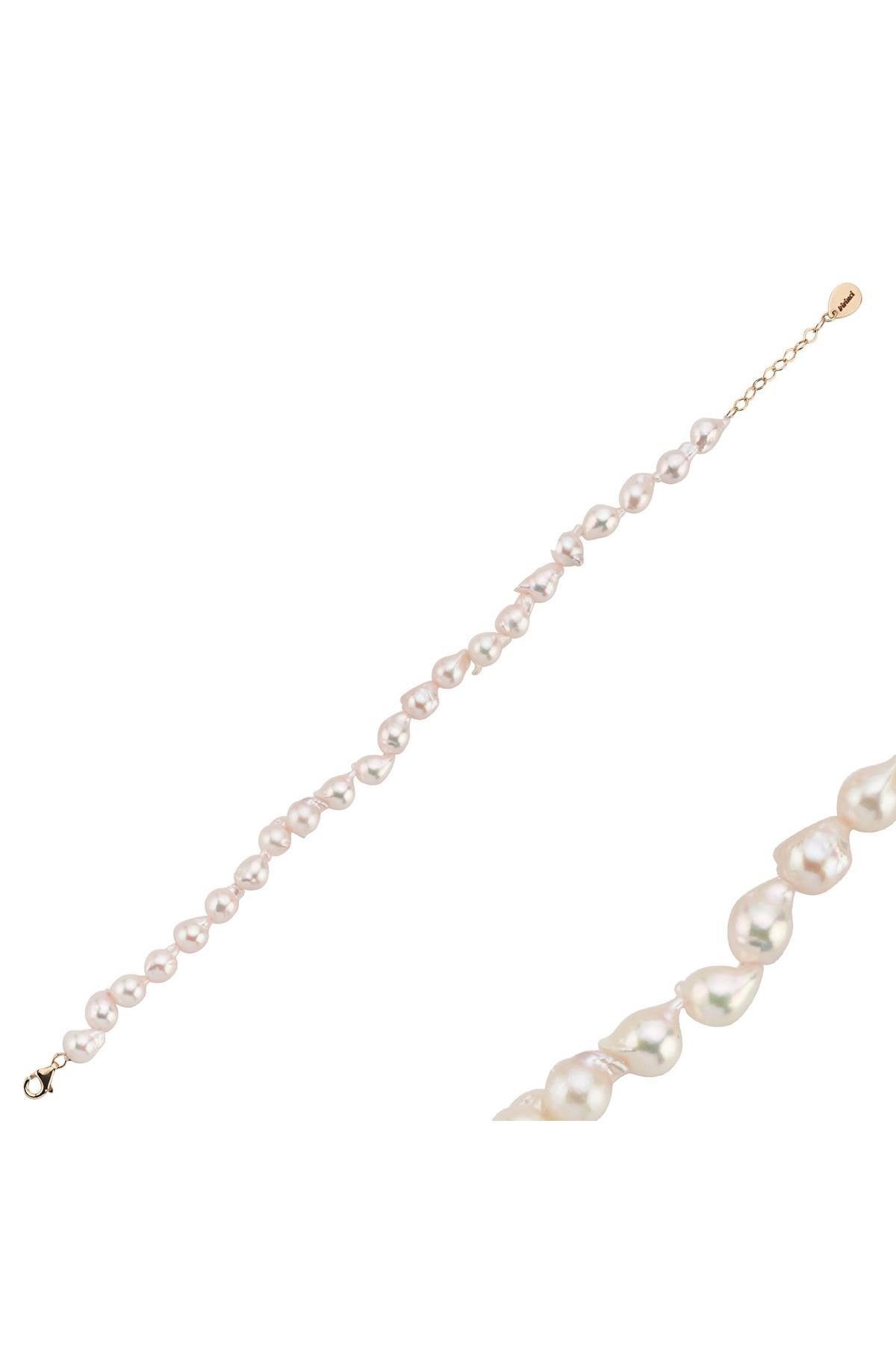 Doğal Barok İnci Bileklik