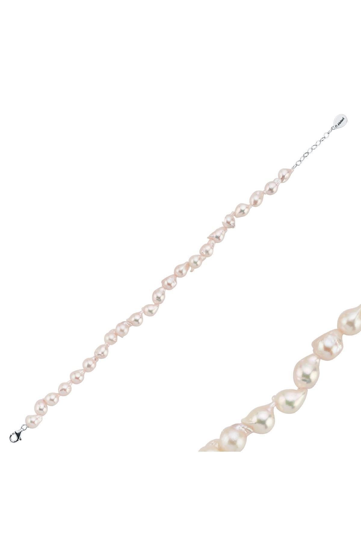 Doğal Barok İnci Bileklik