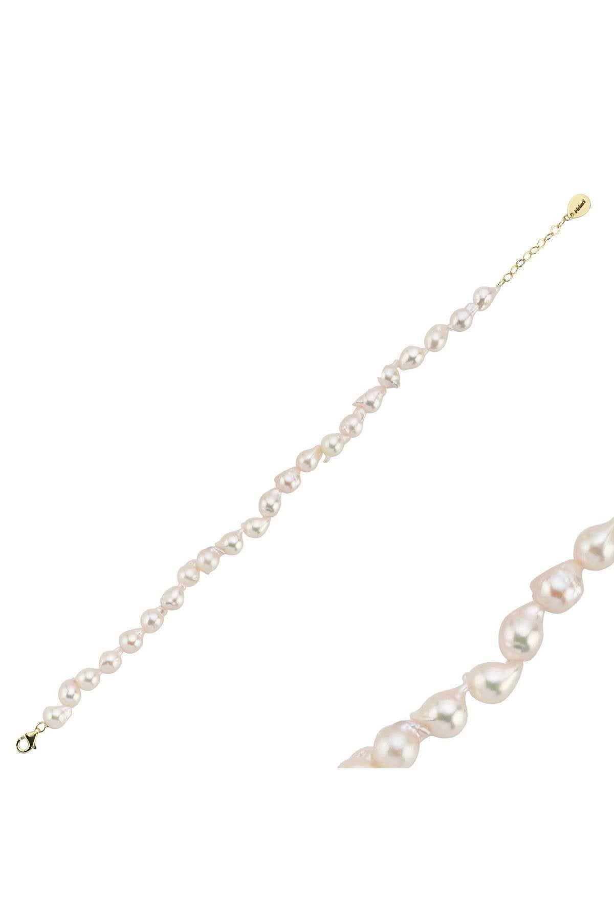 Doğal Barok İnci Bileklik