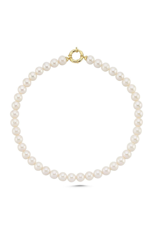 Doğal Tatlı Su İncisi Kolye