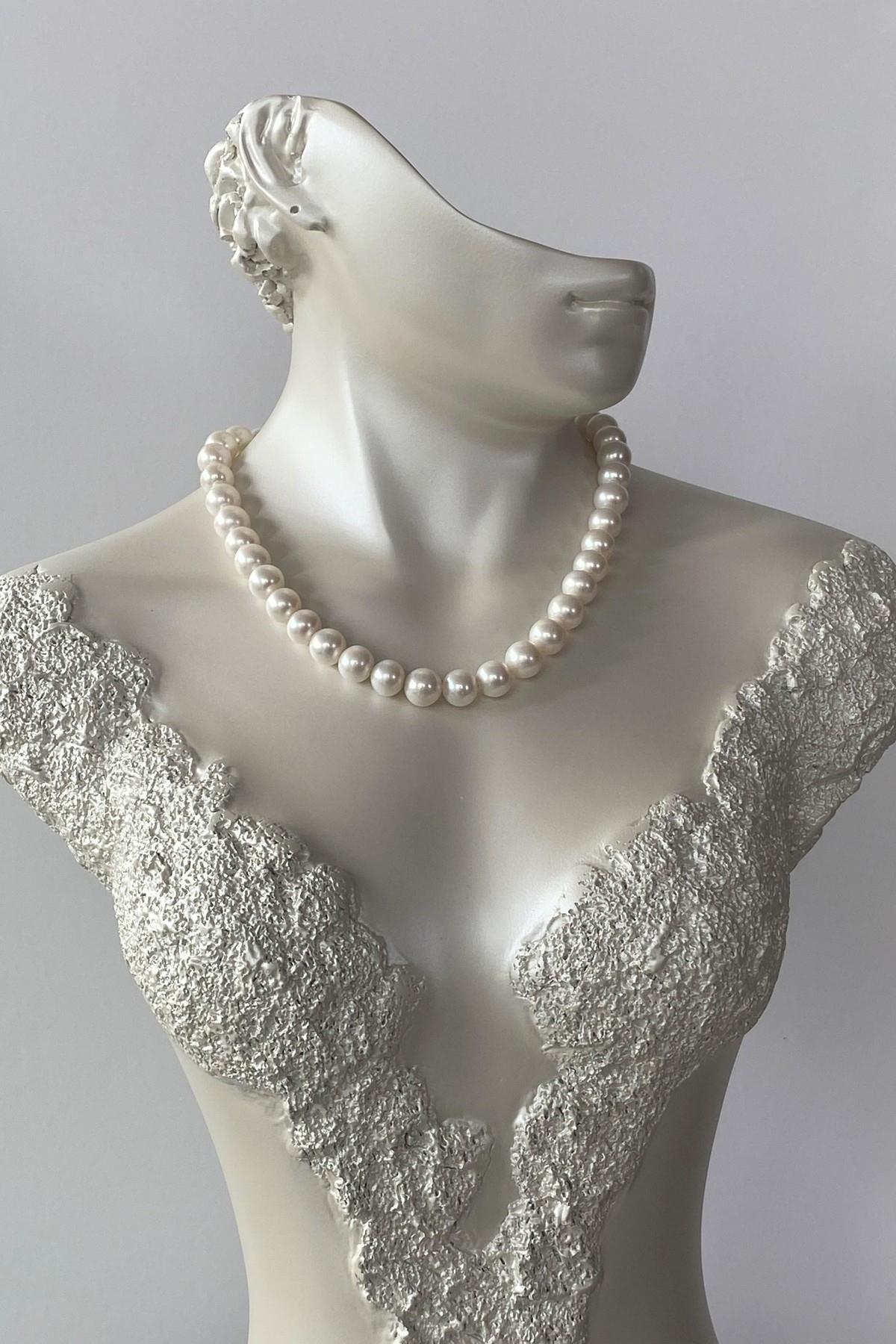 Doğal Tatlı Su İncisi Kolye