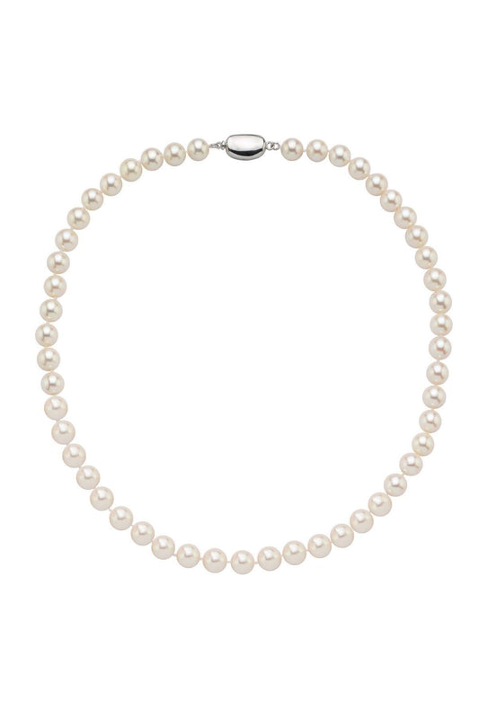 Düğümlü Ara Sıralı Doğal İnci Kolye