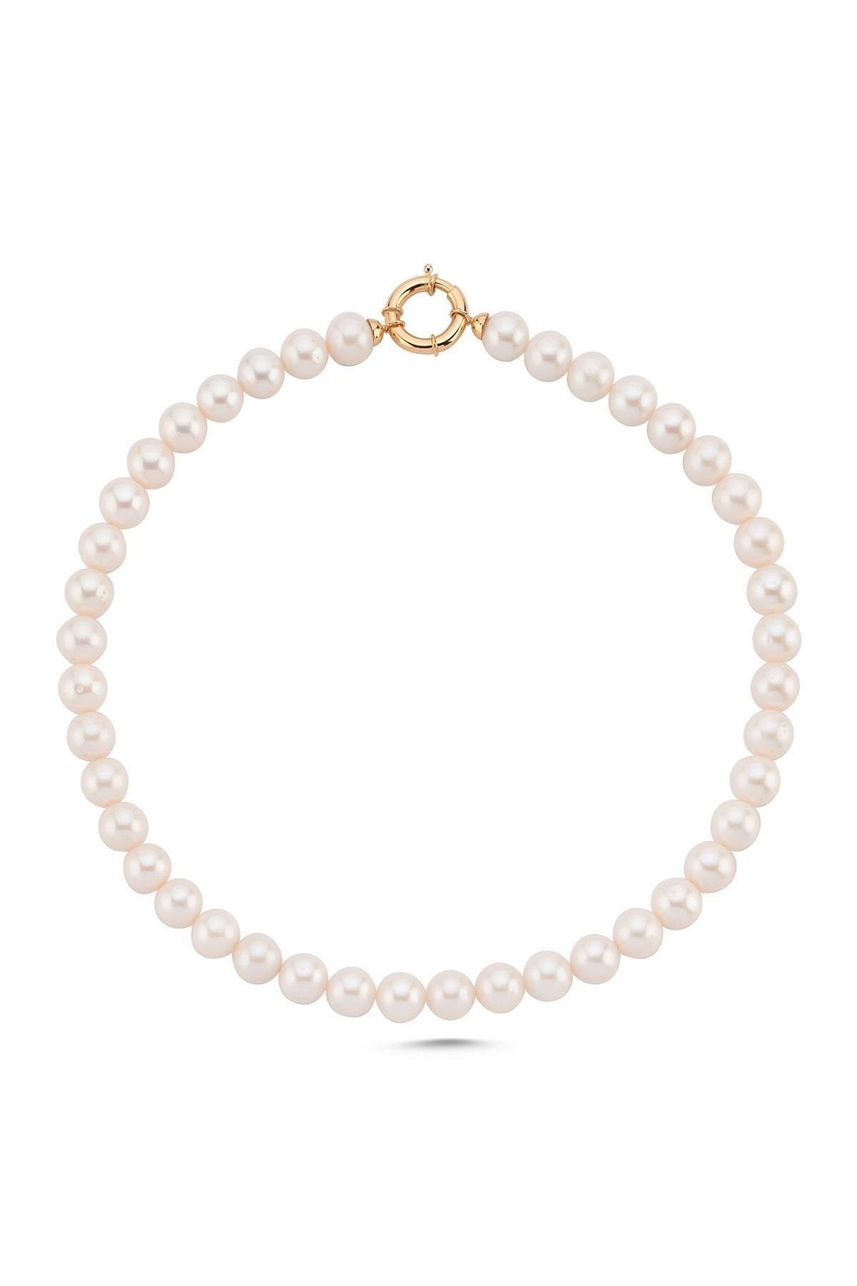 Sıralı Doğal İnci Kolye
