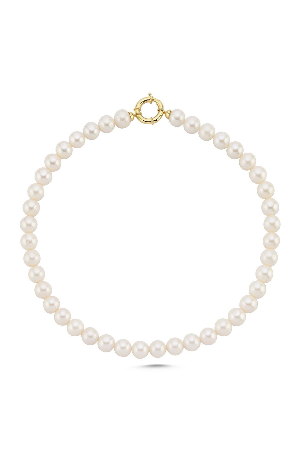 Sıralı Doğal İnci Kolye
