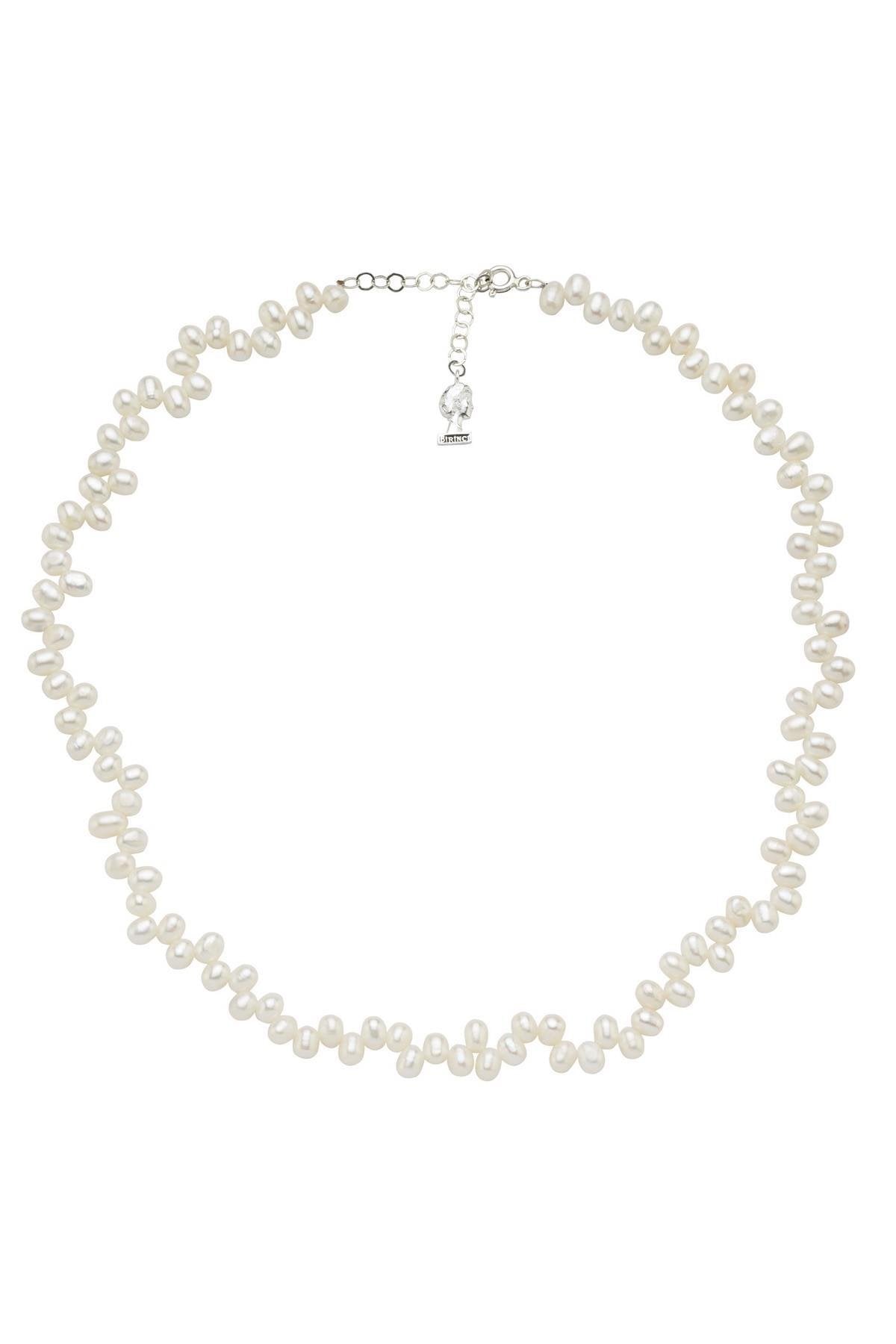 Barok Doğal İnci Kolye