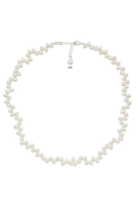 Barok Doğal İnci Kolye