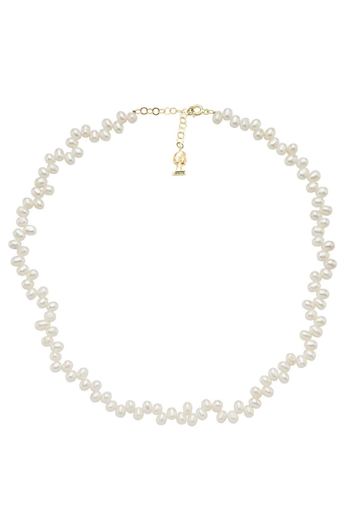 Barok Doğal İnci Kolye