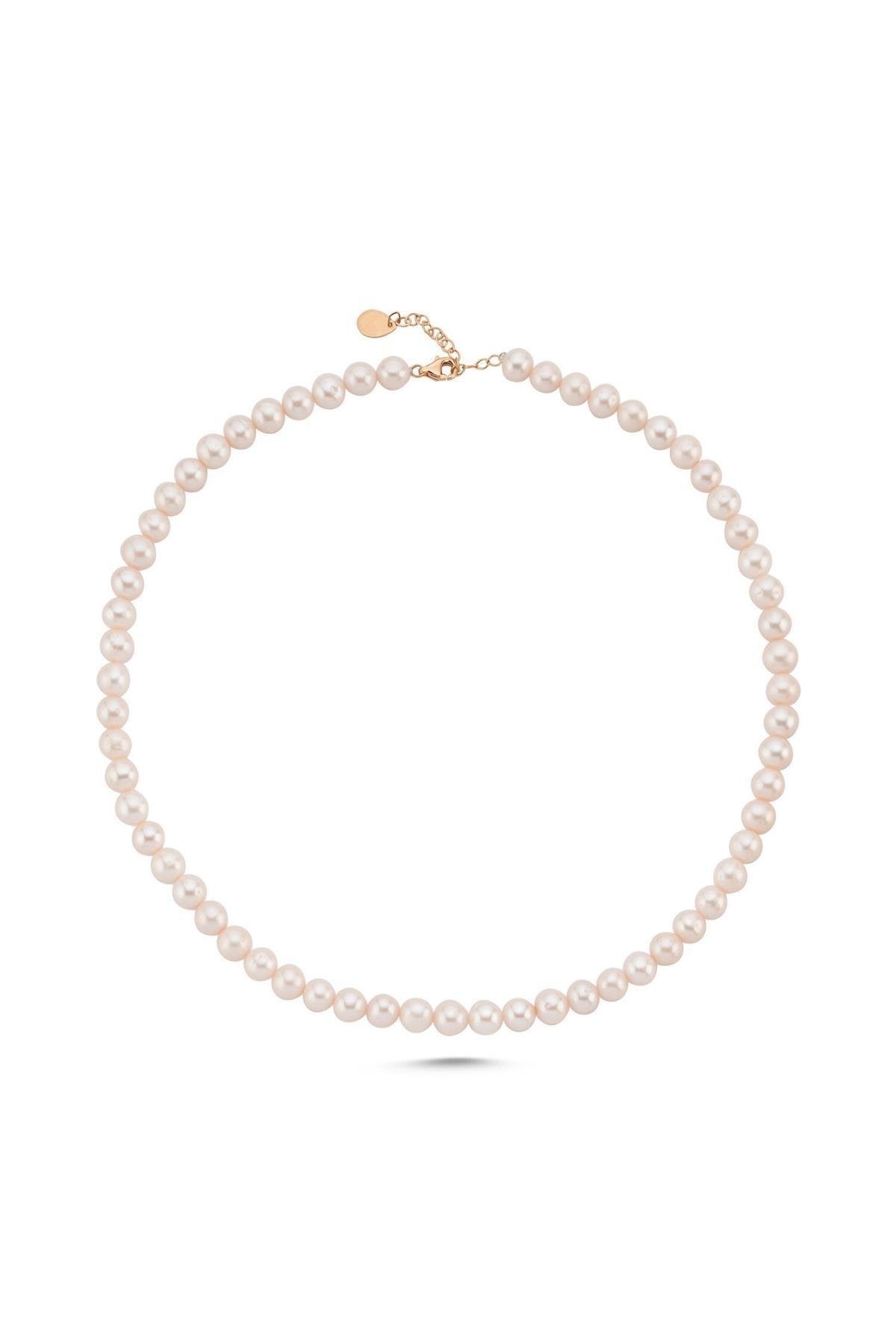 Doğal İnci Erkek Kolye