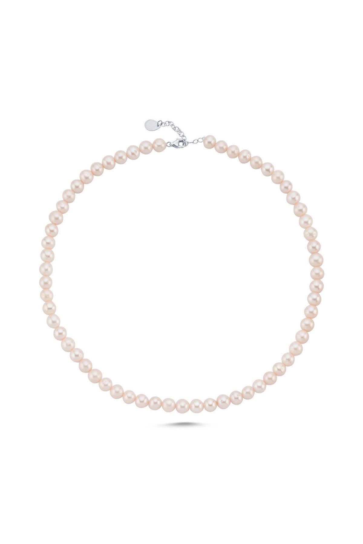 Doğal İnci Erkek Kolye