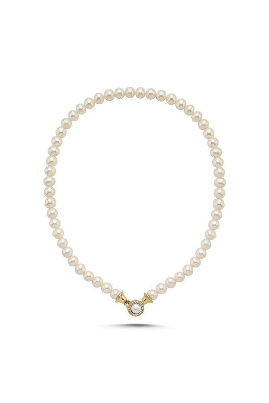 Doğal İnci Kolye