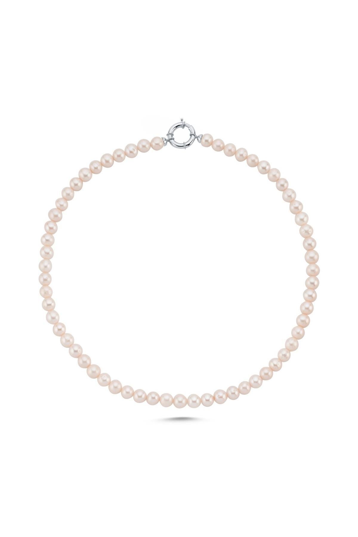 Doğal Tatlı Su İncisi Kolye