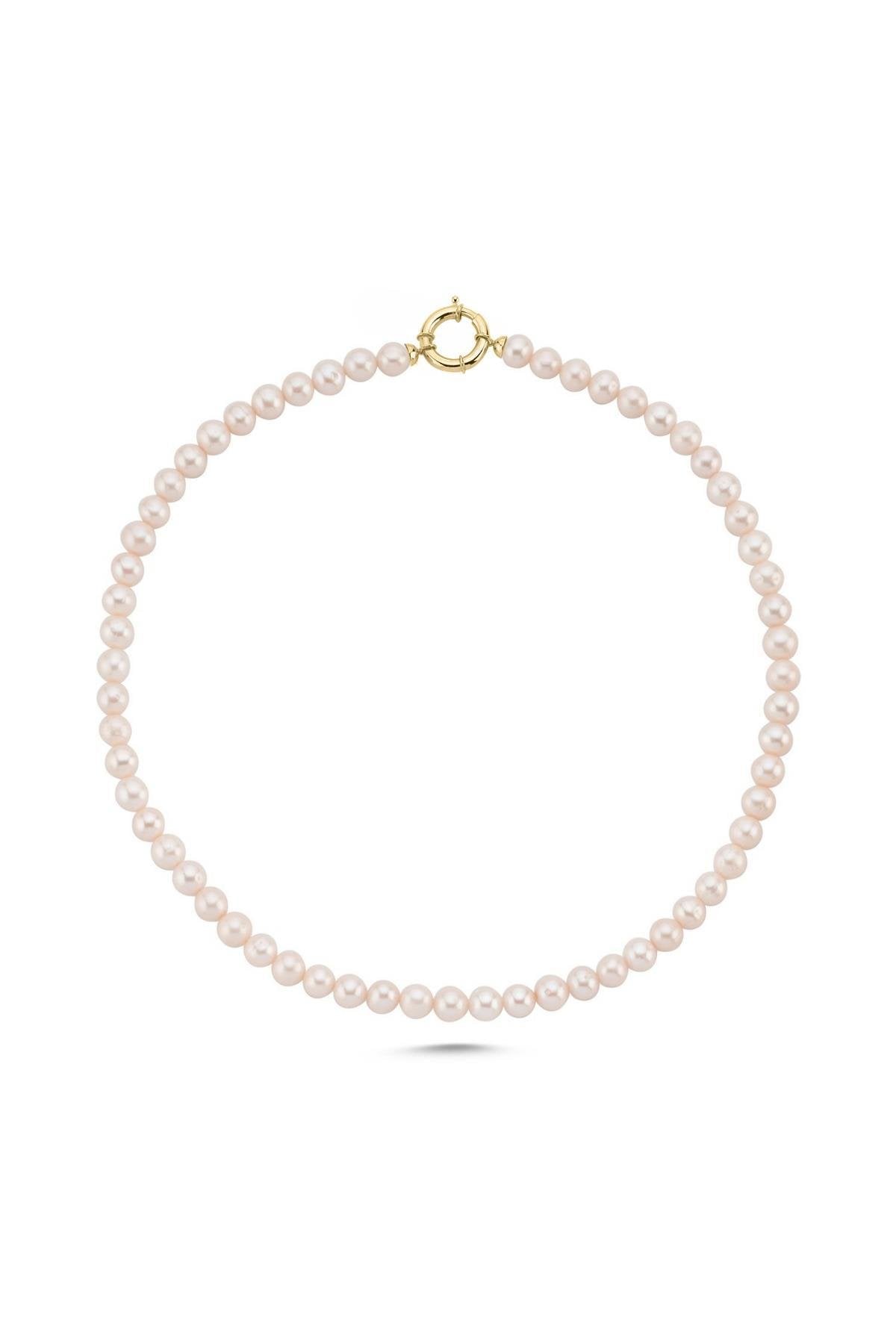 Doğal Tatlı Su İncisi Kolye