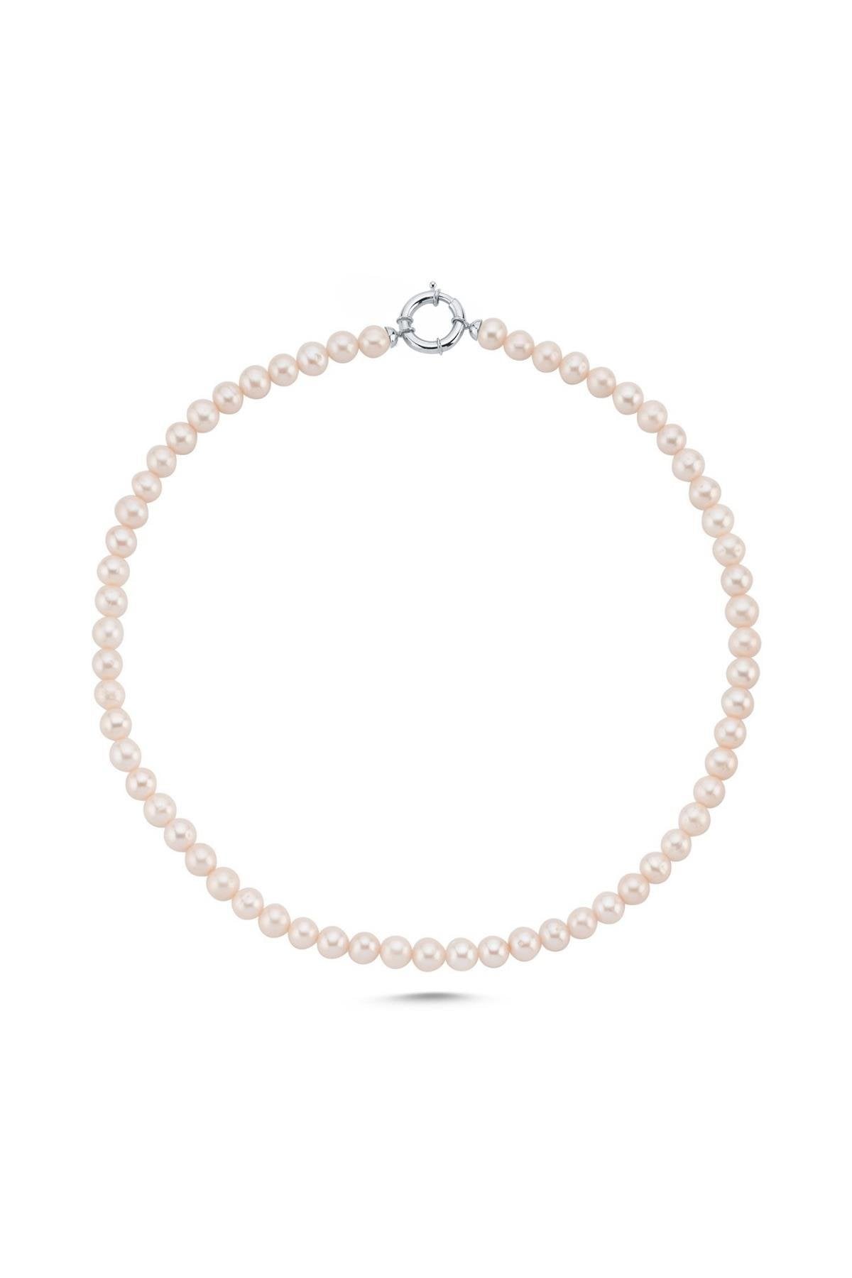 Doğal Tatlı Su İncisi Kolye