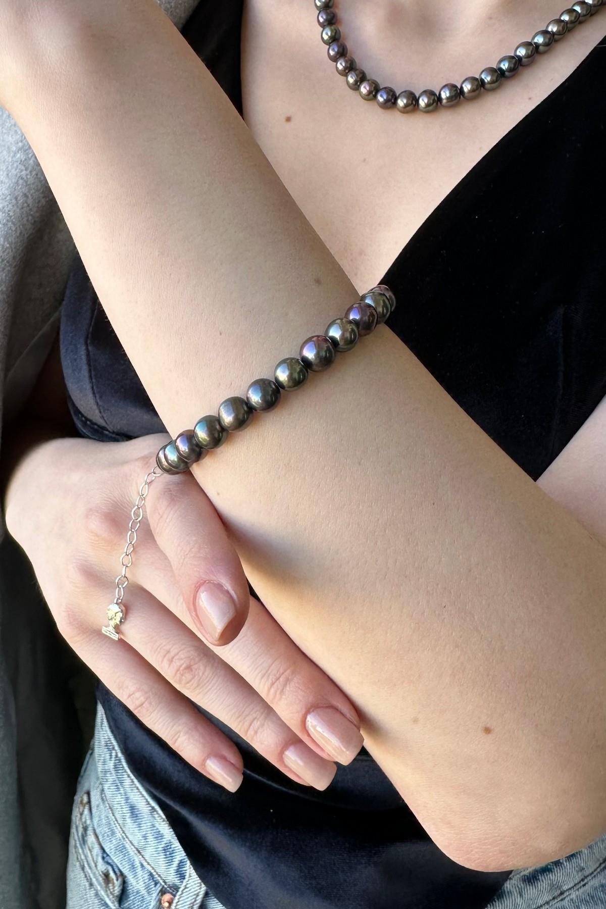 Doğal Kültür İncisi Bileklik