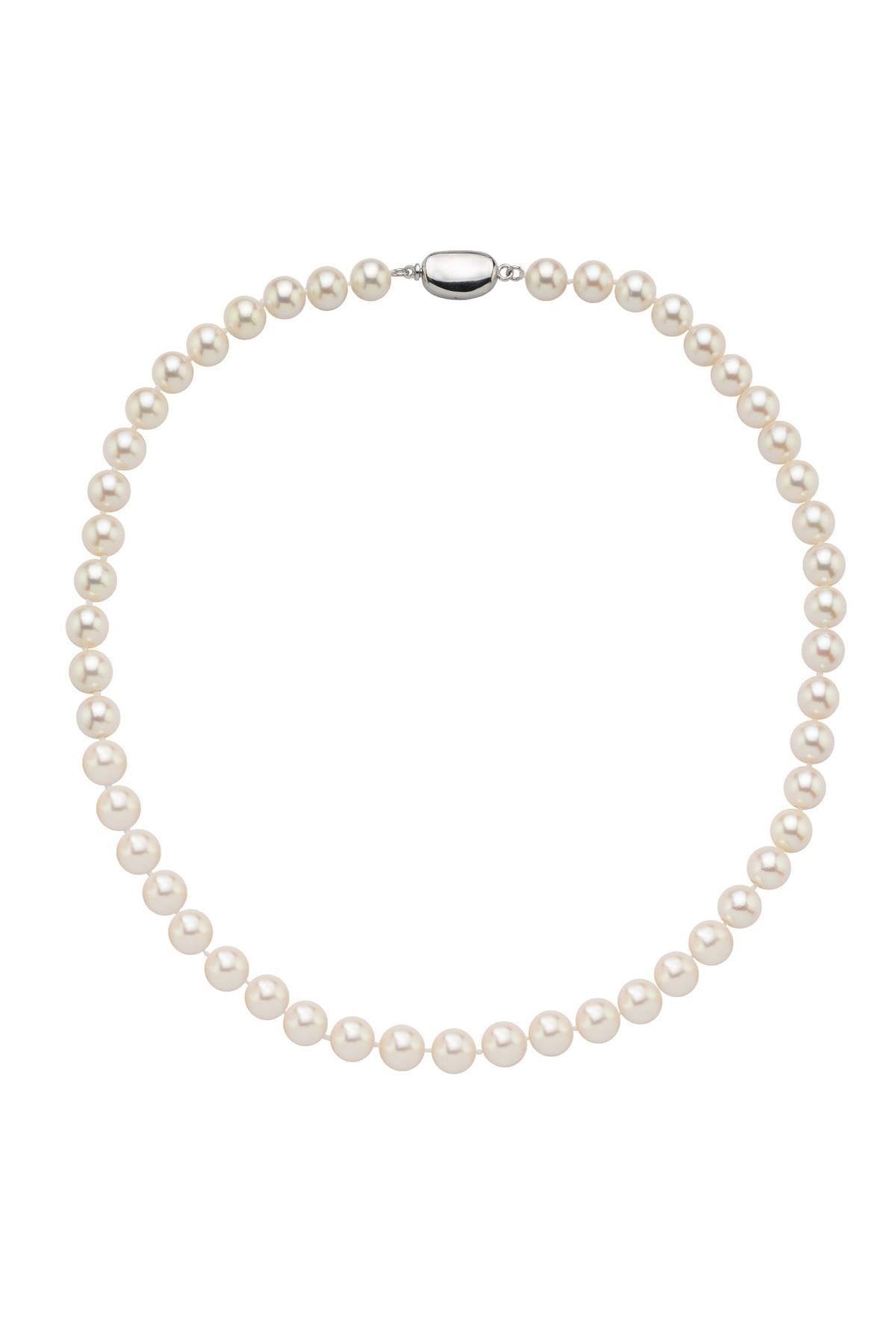 GIA Sertifikalı Akoya İncisi Kolye