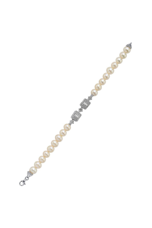 Baget Doğal İnci Bileklik