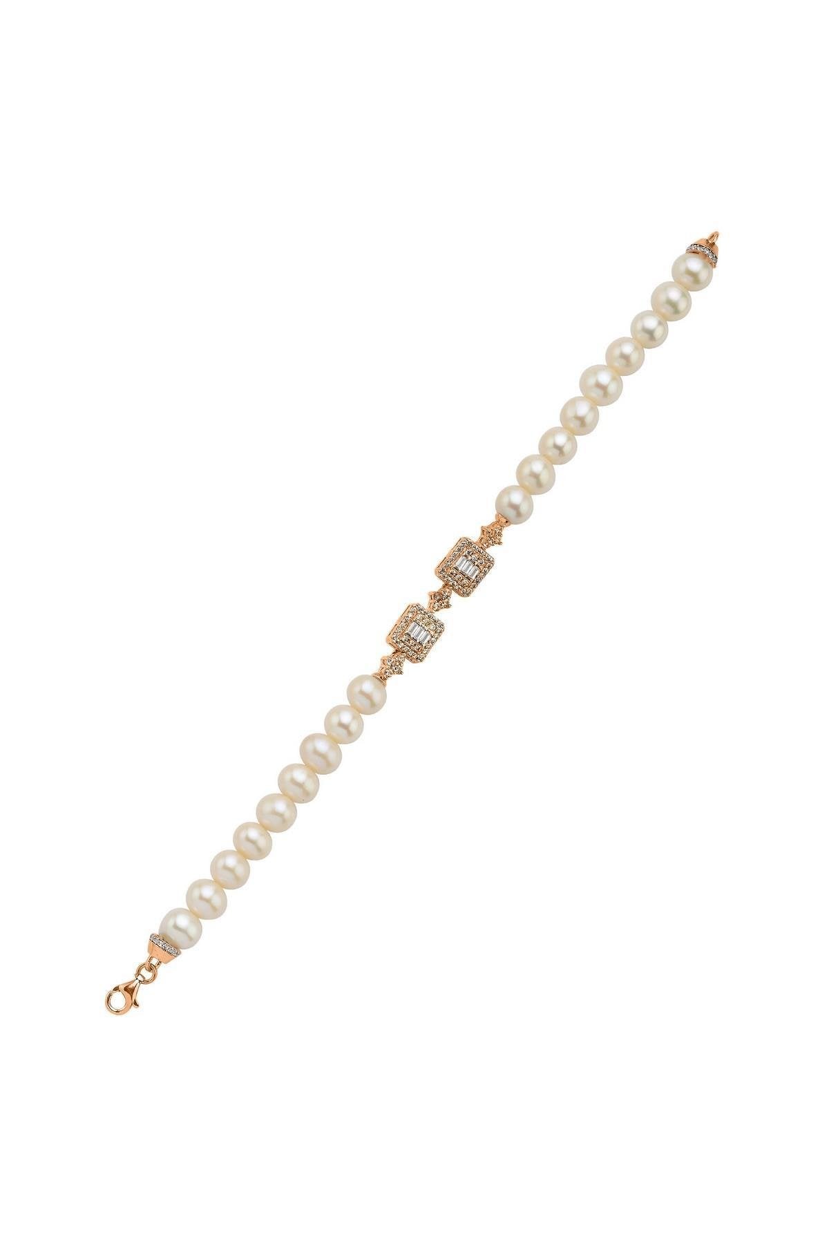 Baget Doğal İnci Bileklik