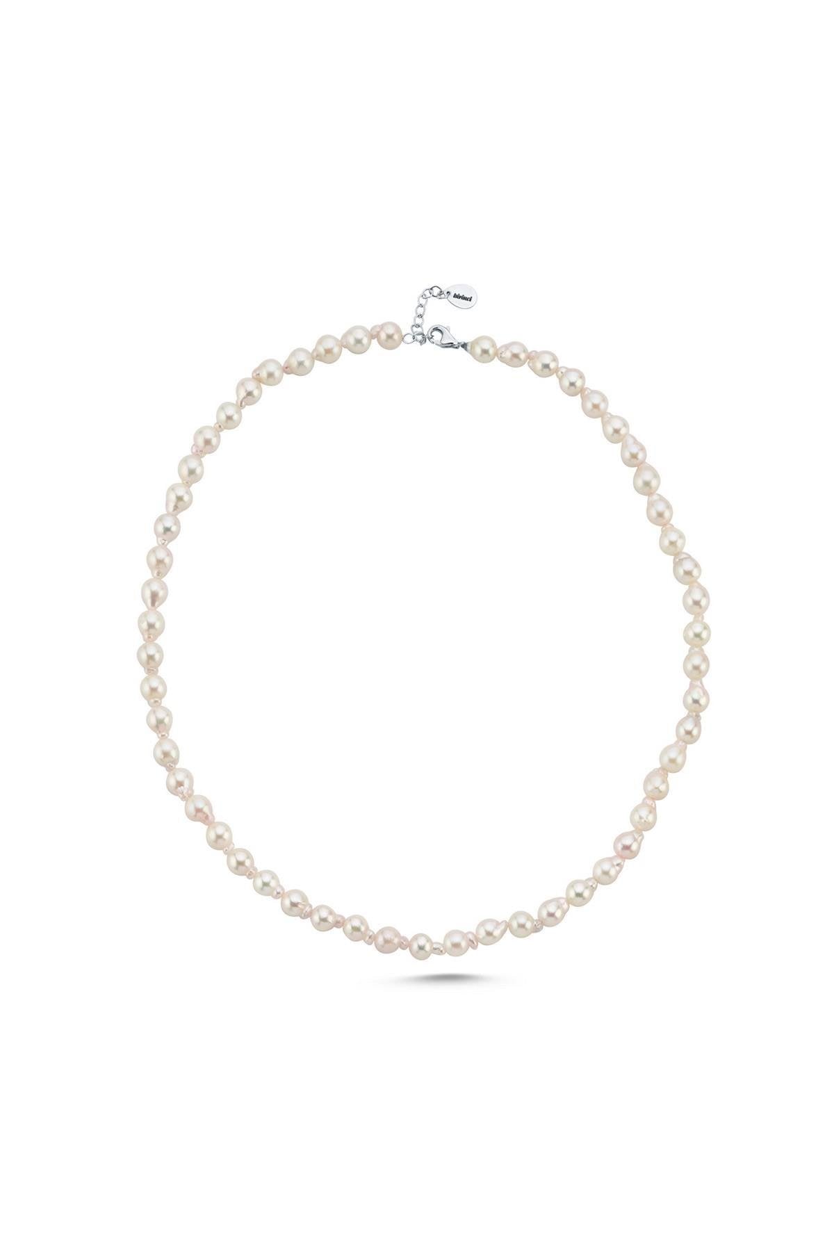 Doğal Barok İnci Kolye