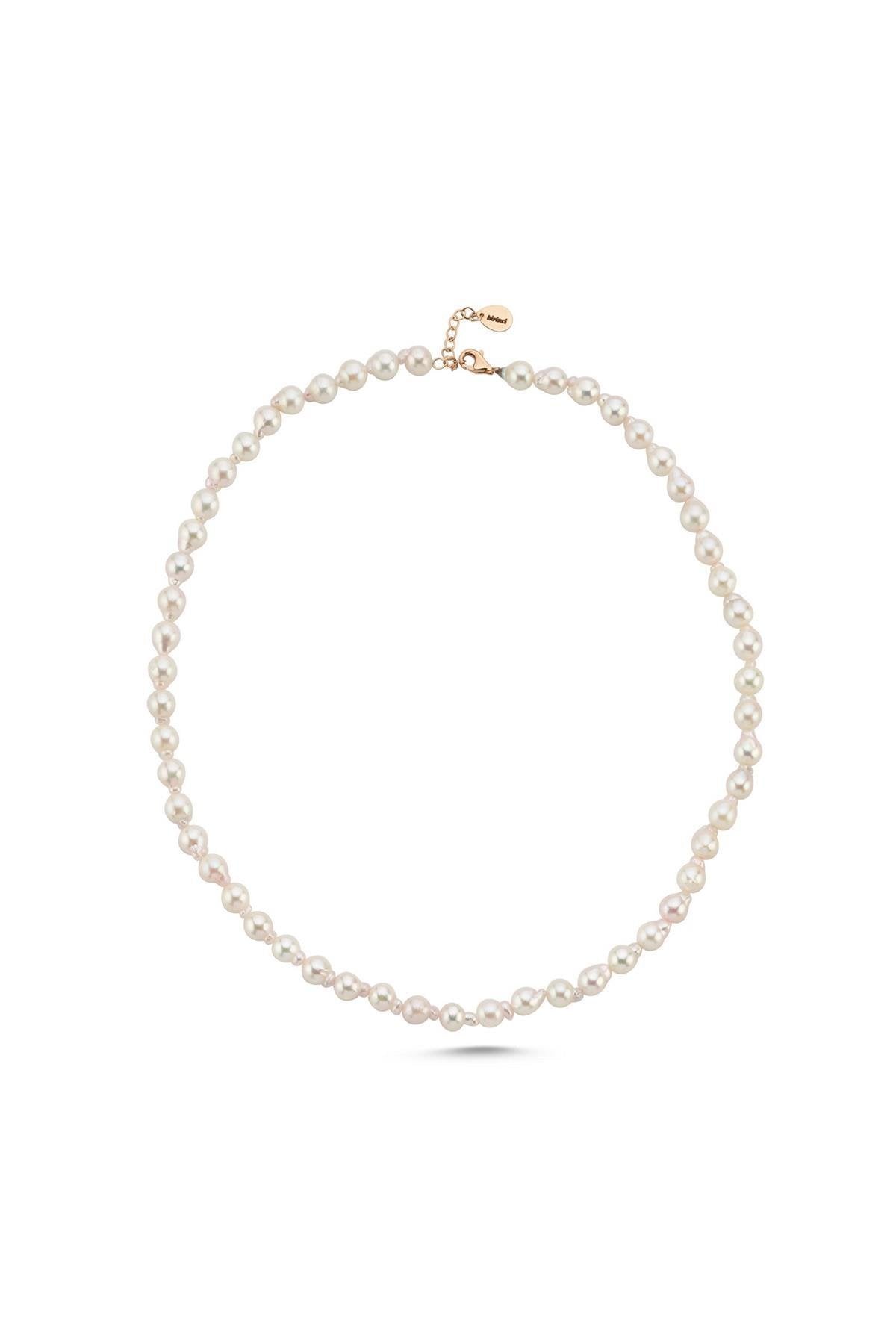 Doğal Barok İnci Kolye